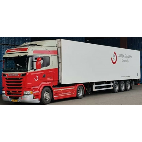 Scania Streamline Highline 4x2 Box Trailer 'Dick Vijn Logistiek' John